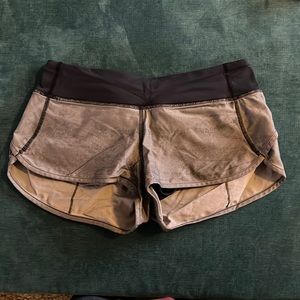 Lululemon Speed Shorts